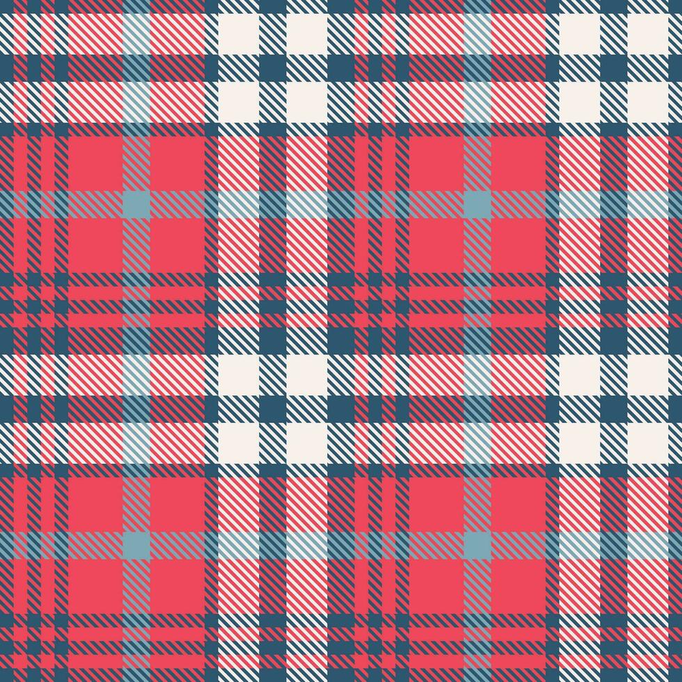 Schotse ruit plaid patroon naadloos. klassiek Schots Schotse ruit ontwerp. naadloos Schotse ruit illustratie vector reeks voor sjaal, deken, andere modern voorjaar zomer herfst winter vakantie kleding stof afdrukken.