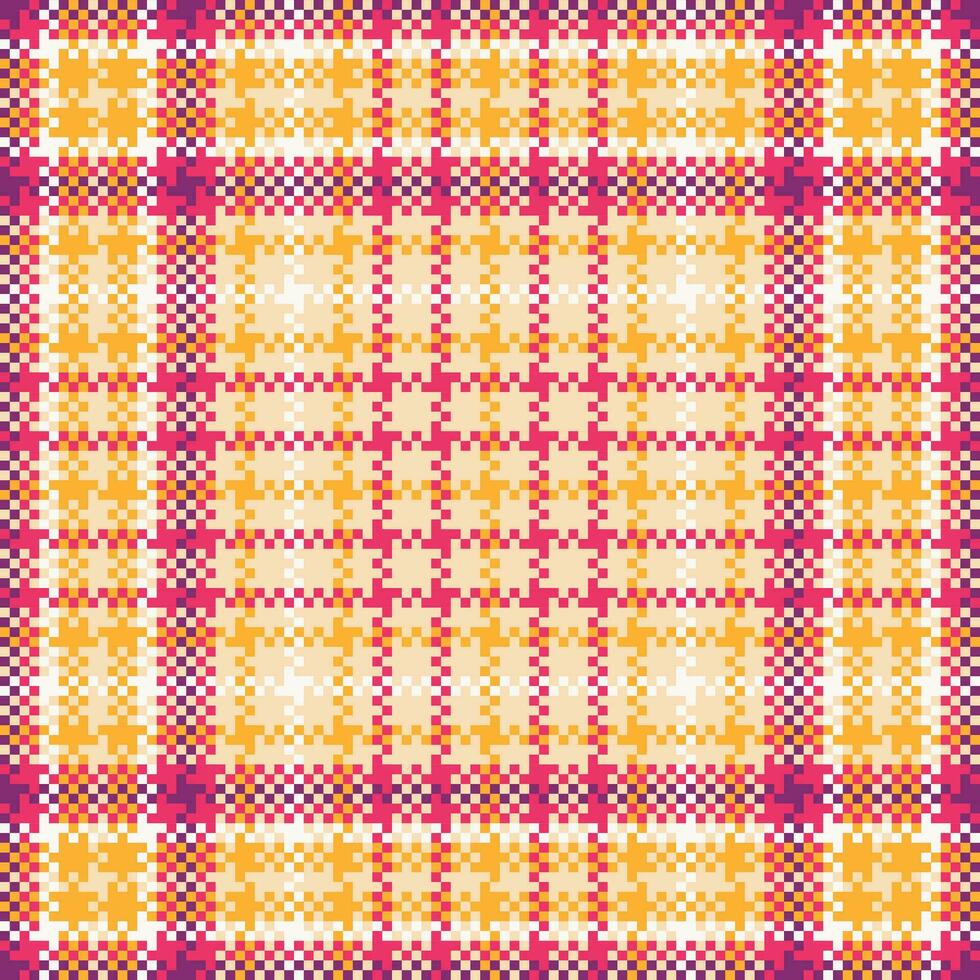 plaid patronen naadloos. schaakbord patroon voor overhemd afdrukken, kleding, jurken, tafelkleden, dekens, beddengoed, papier, dekbed, stof en andere textiel producten. vector