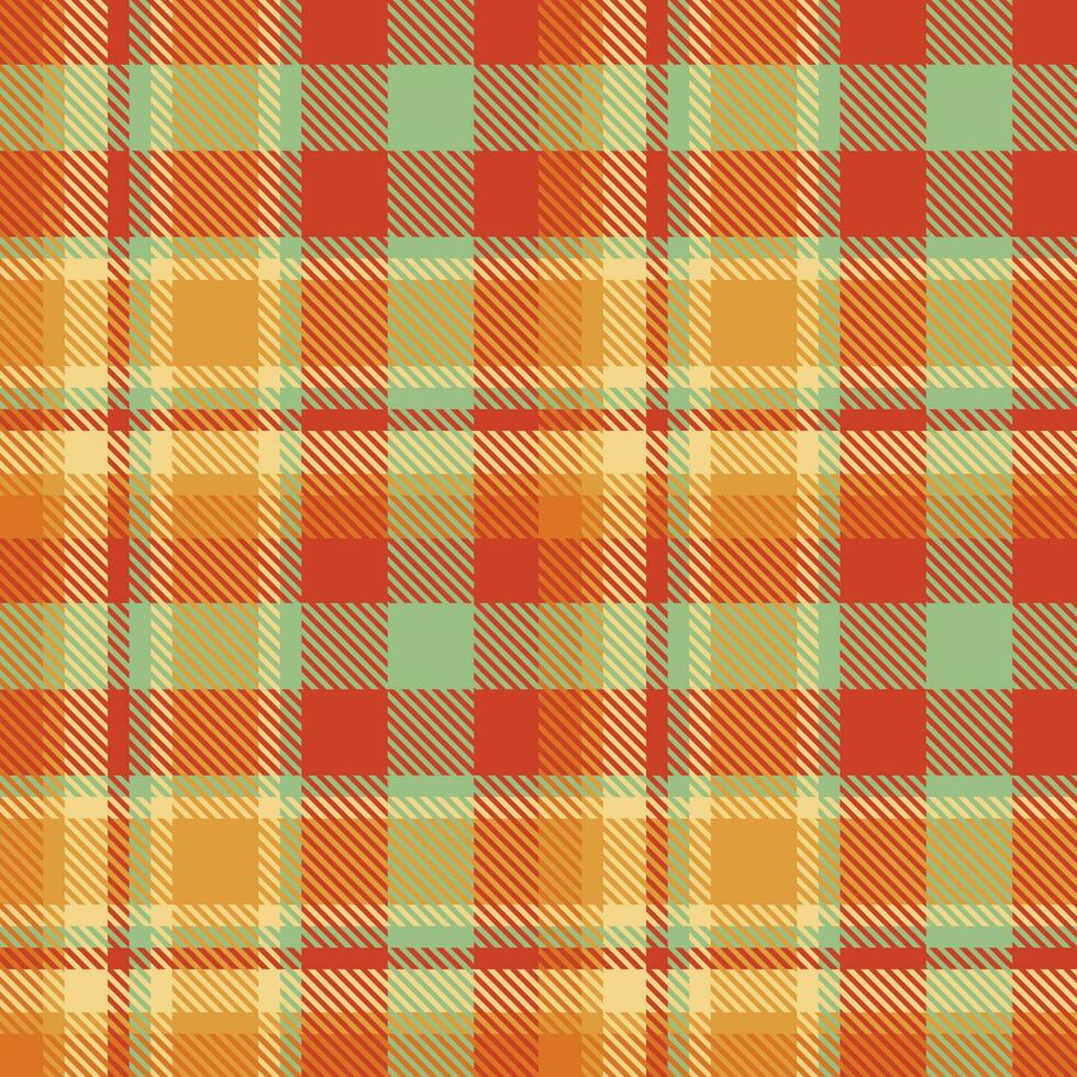 Schots Schotse ruit plaid naadloos patroon, katoenen stof patronen. flanel overhemd Schotse ruit patronen. modieus tegels vector illustratie voor achtergronden.