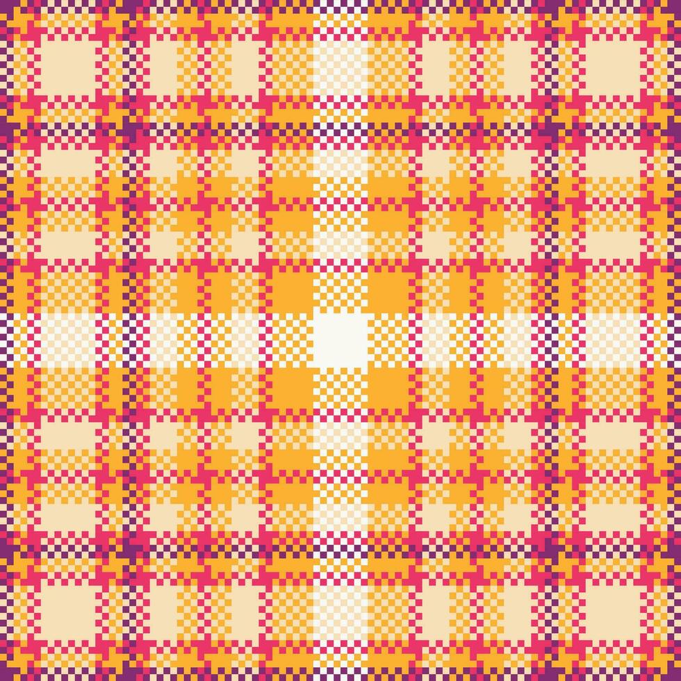 plaid patronen naadloos. schaakbord patroon naadloos Schotse ruit illustratie vector reeks voor sjaal, deken, andere modern voorjaar zomer herfst winter vakantie kleding stof afdrukken.