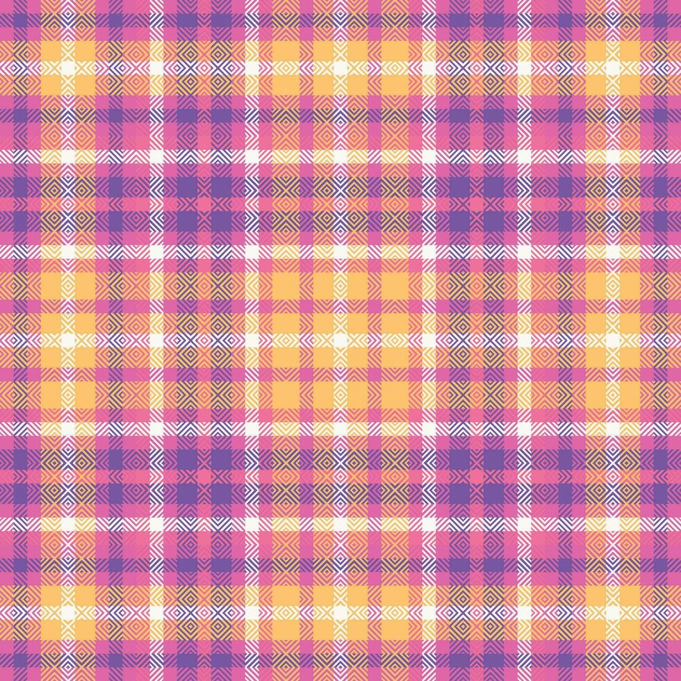 Schotse ruit plaid vector naadloos patroon. plaid patronen naadloos. flanel overhemd Schotse ruit patronen. modieus tegels voor achtergronden.