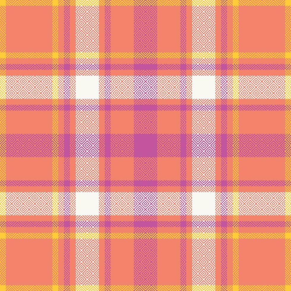 Schotse ruit plaid vector naadloos patroon. klassiek Schots Schotse ruit ontwerp. naadloos Schotse ruit illustratie vector reeks voor sjaal, deken, andere modern voorjaar zomer herfst winter vakantie kleding stof afdrukken.