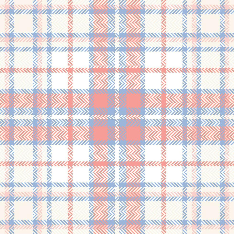 Schotse ruit plaid naadloos patroon. plaid patronen naadloos. traditioneel Schots geweven kleding stof. houthakker overhemd flanel textiel. patroon tegel swatch inbegrepen. vector