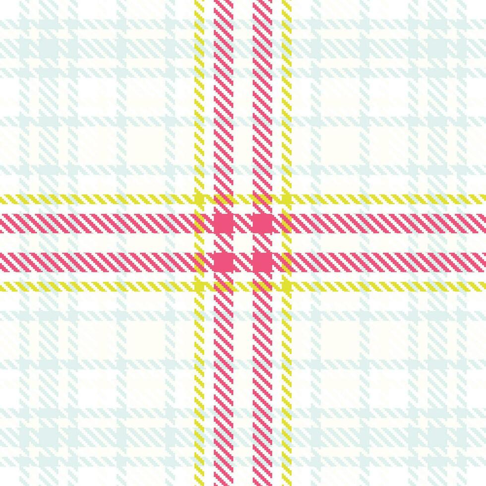 Schotse ruit plaid naadloos patroon. schaakbord patroon. flanel overhemd Schotse ruit patronen. modieus tegels vector illustratie voor achtergronden.