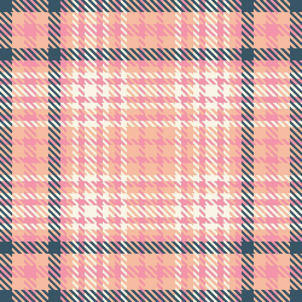 Schotse ruit plaid naadloos patroon. abstract controleren plaid patroon. voor overhemd afdrukken, kleding, jurken, tafelkleden, dekens, beddengoed, papier, dekbed, stof en andere textiel producten. vector