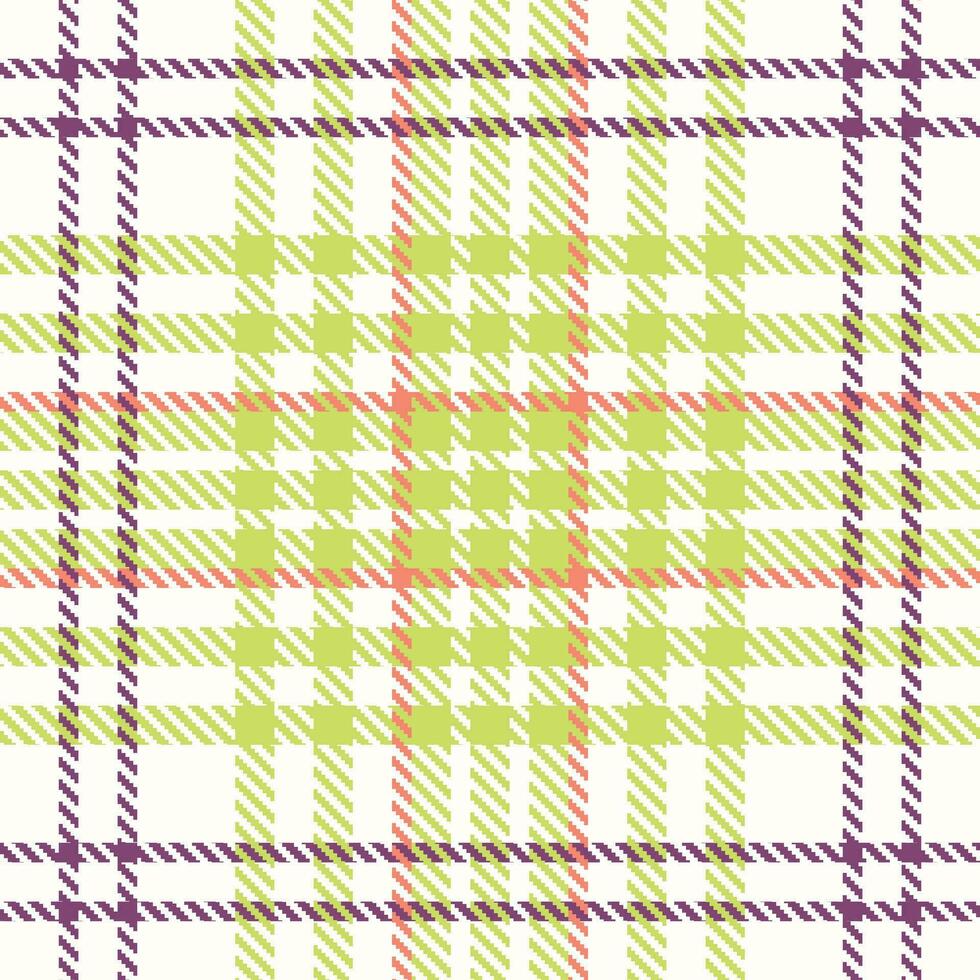 Schotse ruit plaid patroon naadloos. plaid patroon naadloos. voor sjaal, jurk, rok, andere modern voorjaar herfst winter mode textiel ontwerp. vector