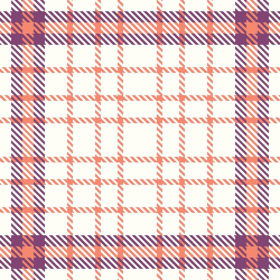 Schotse ruit plaid patroon naadloos. plaid patroon naadloos. flanel overhemd Schotse ruit patronen. modieus tegels vector illustratie voor achtergronden.