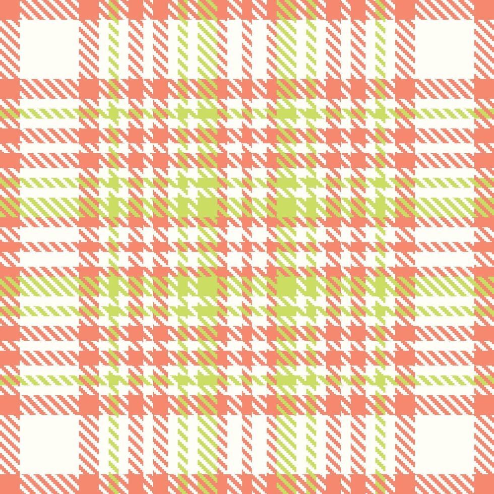 Schotse ruit plaid patroon naadloos. schaakbord patroon. voor sjaal, jurk, rok, andere modern voorjaar herfst winter mode textiel ontwerp. vector