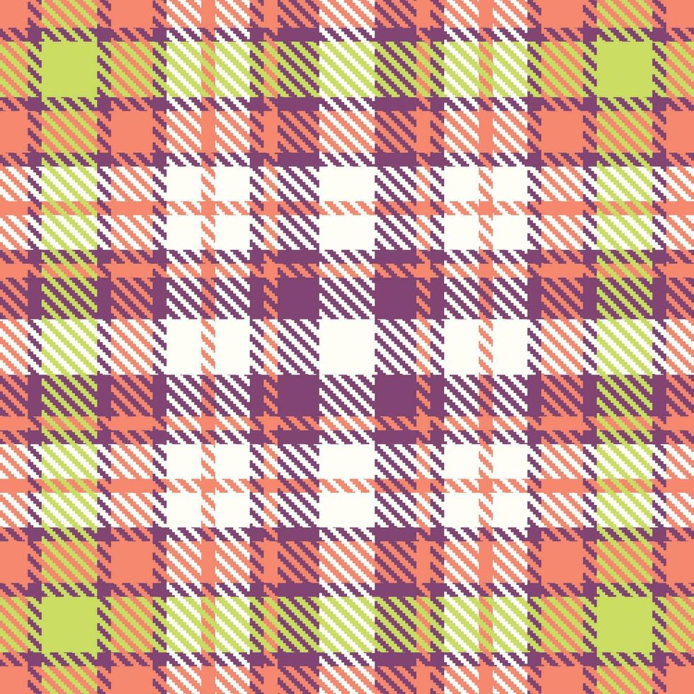 Schotse ruit plaid patroon naadloos. controleur patroon. flanel overhemd Schotse ruit patronen. modieus tegels vector illustratie voor achtergronden.
