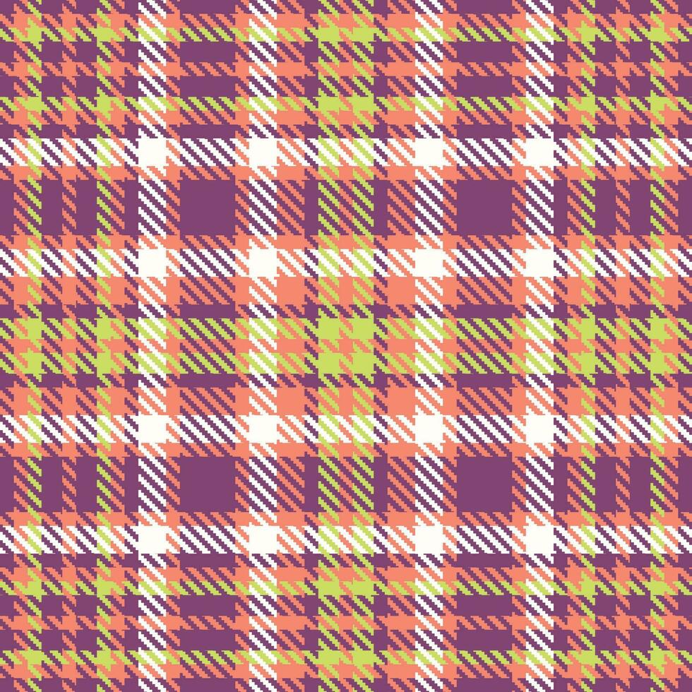 Schotse ruit plaid patroon naadloos. controleur patroon. naadloos Schotse ruit illustratie vector reeks voor sjaal, deken, andere modern voorjaar zomer herfst winter vakantie kleding stof afdrukken.