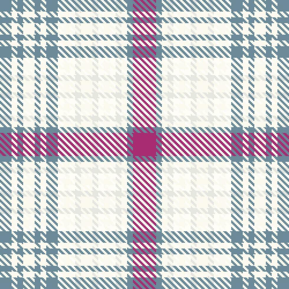 Schotse ruit plaid patroon naadloos. klassiek plaid tartan. voor sjaal, jurk, rok, andere modern voorjaar herfst winter mode textiel ontwerp. vector