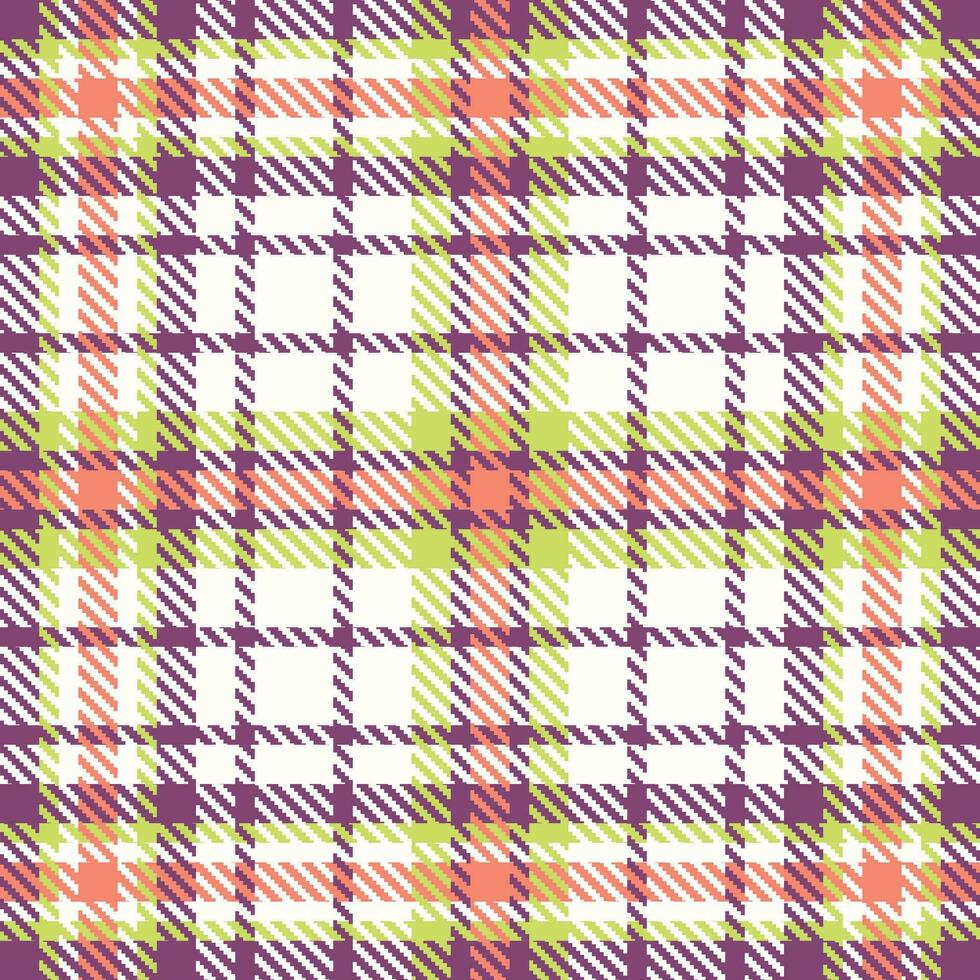 Schotse ruit plaid patroon naadloos. plaid patronen naadloos. voor overhemd afdrukken, kleding, jurken, tafelkleden, dekens, beddengoed, papier, dekbed, stof en andere textiel producten. vector