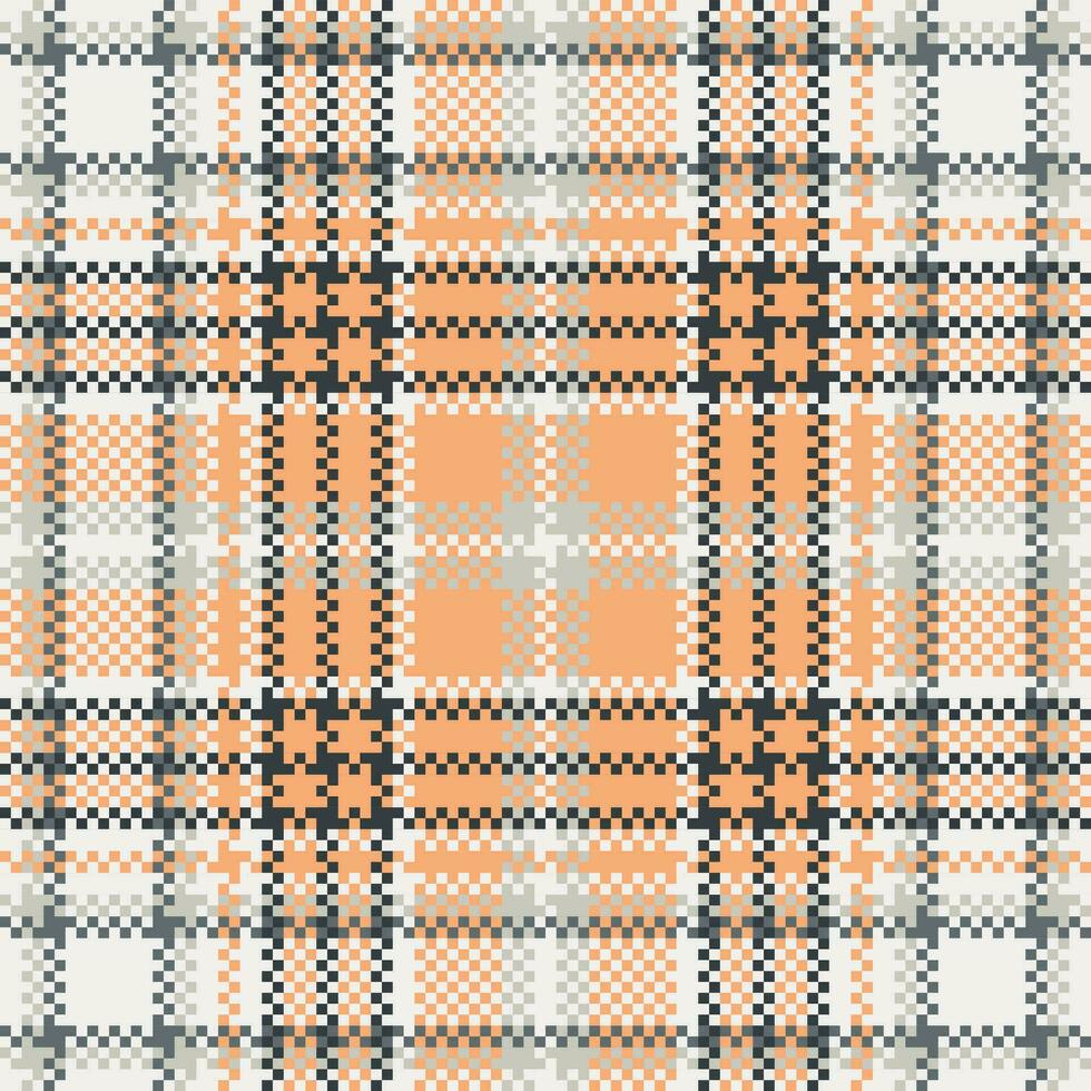 Schotse ruit naadloos patroon. zoet controleur patroon voor sjaal, jurk, rok, andere modern voorjaar herfst winter mode textiel ontwerp. vector