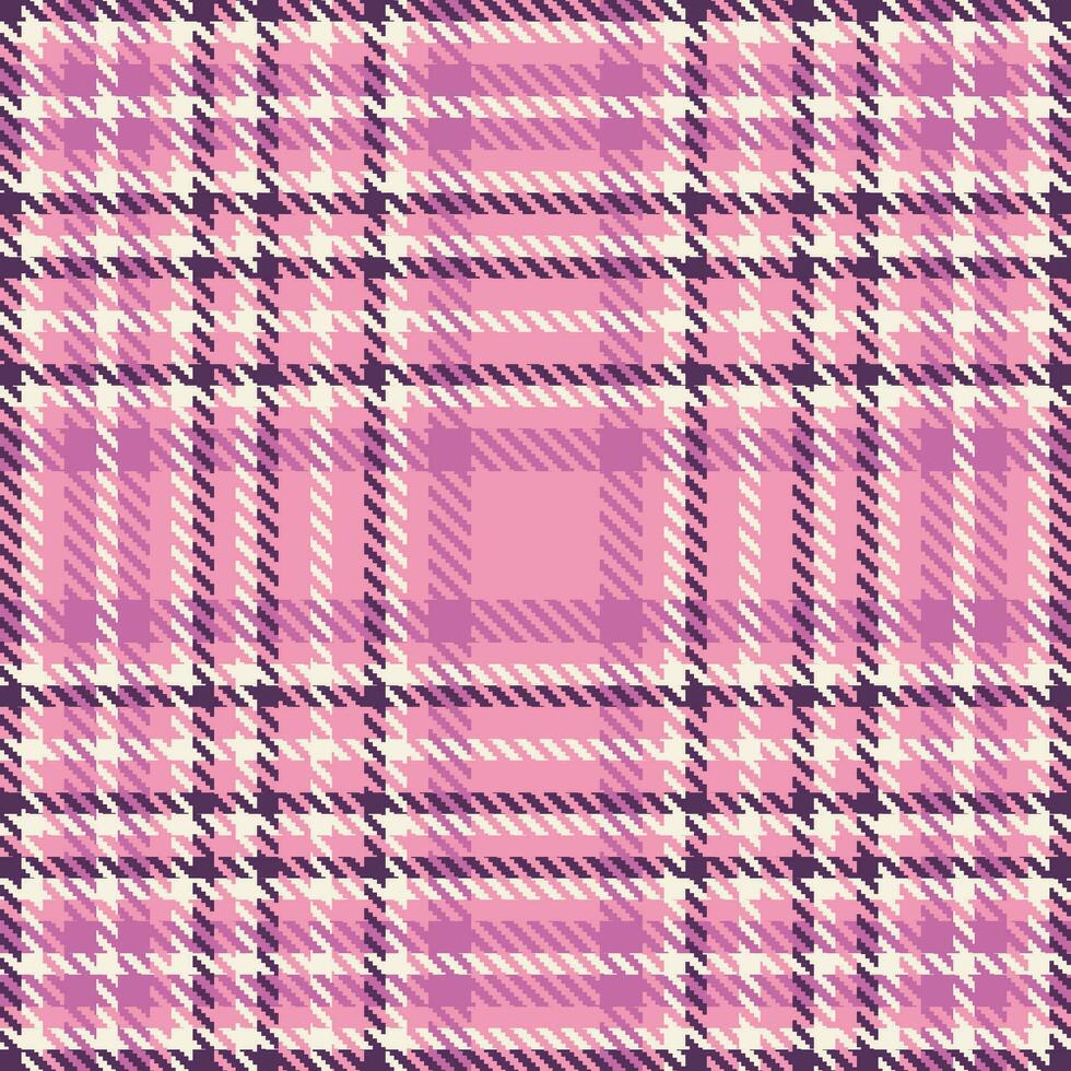 Schots Schotse ruit plaid naadloos patroon, katoenen stof patronen. traditioneel Schots geweven kleding stof. houthakker overhemd flanel textiel. patroon tegel swatch inbegrepen. vector