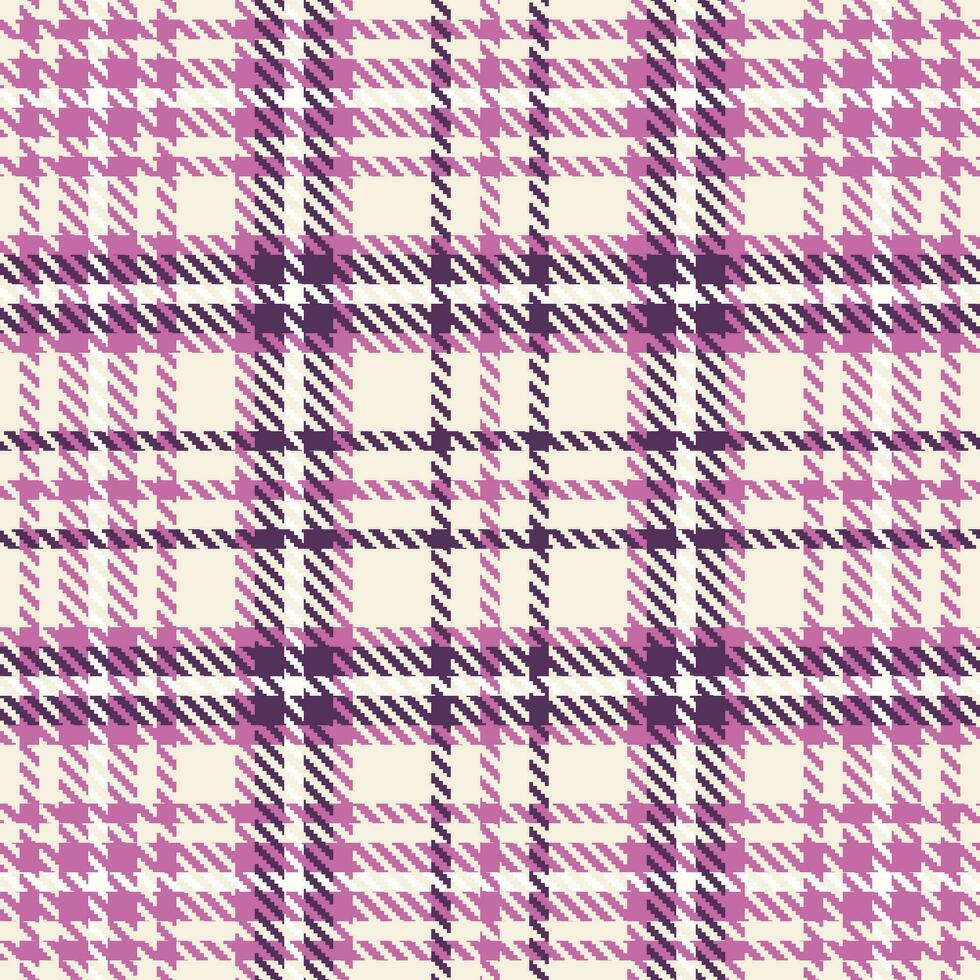 Schots Schotse ruit plaid naadloos patroon, Schotse ruit naadloos patroon. sjabloon voor ontwerp ornament. naadloos kleding stof textuur. vector illustratie