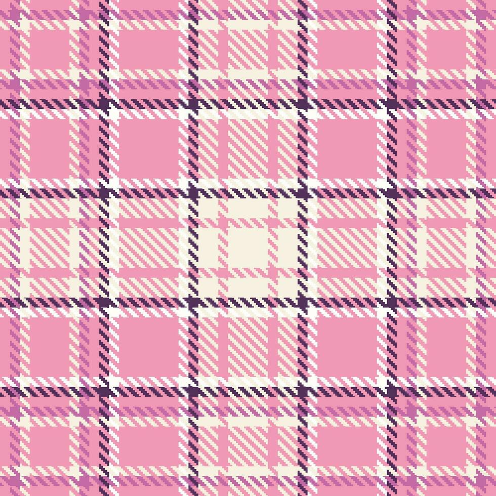 Schots Schotse ruit plaid naadloos patroon, klassiek plaid tartan. flanel overhemd Schotse ruit patronen. modieus tegels vector illustratie voor achtergronden.