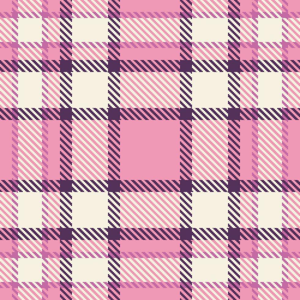 Schots Schotse ruit plaid naadloos patroon, Schotse ruit plaid patroon naadloos. naadloos Schotse ruit illustratie vector reeks voor sjaal, deken, andere modern voorjaar zomer herfst winter vakantie kleding stof afdrukken.