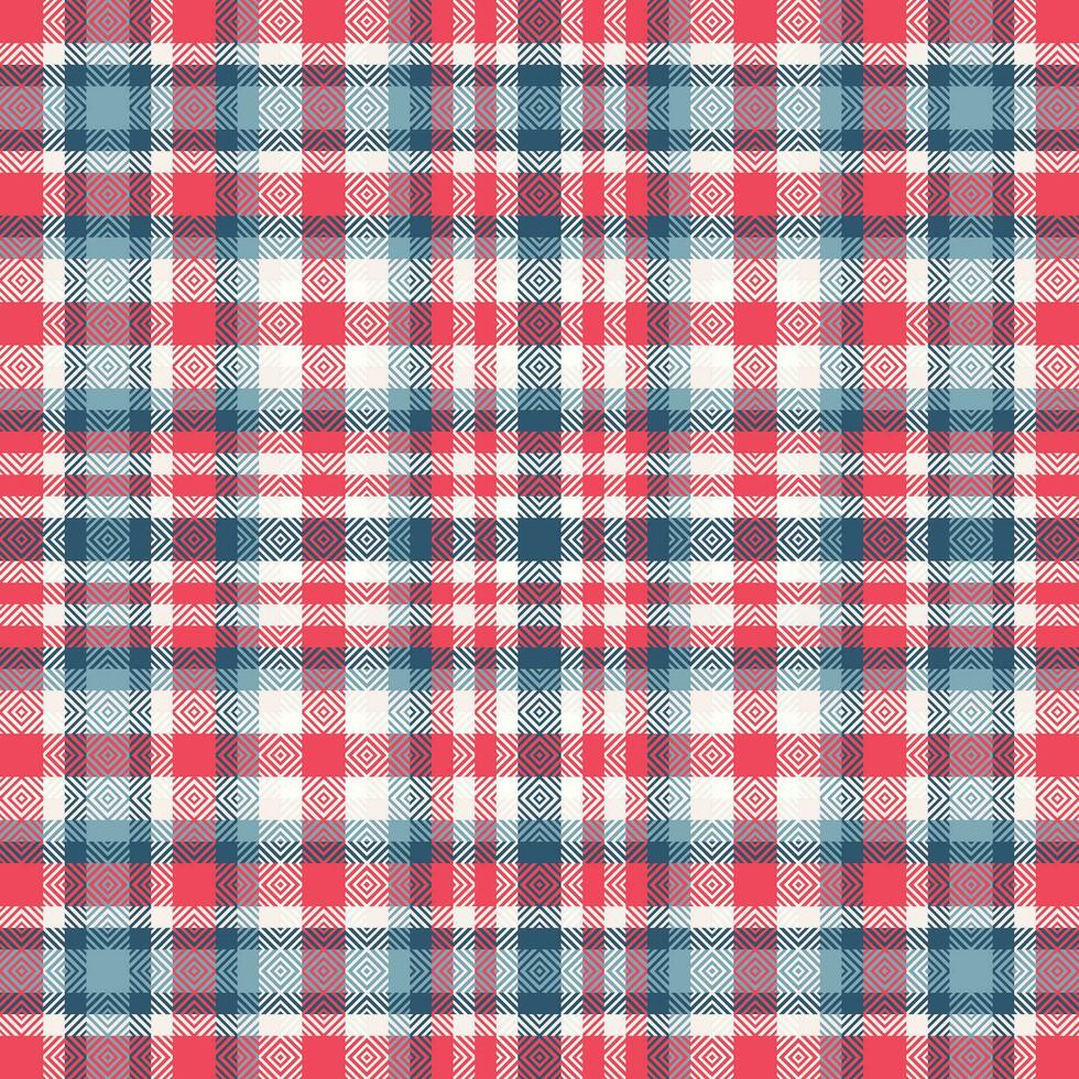 Schotse ruit plaid patroon naadloos. klassiek Schots Schotse ruit ontwerp. sjabloon voor ontwerp ornament. naadloos kleding stof textuur. vector illustratie