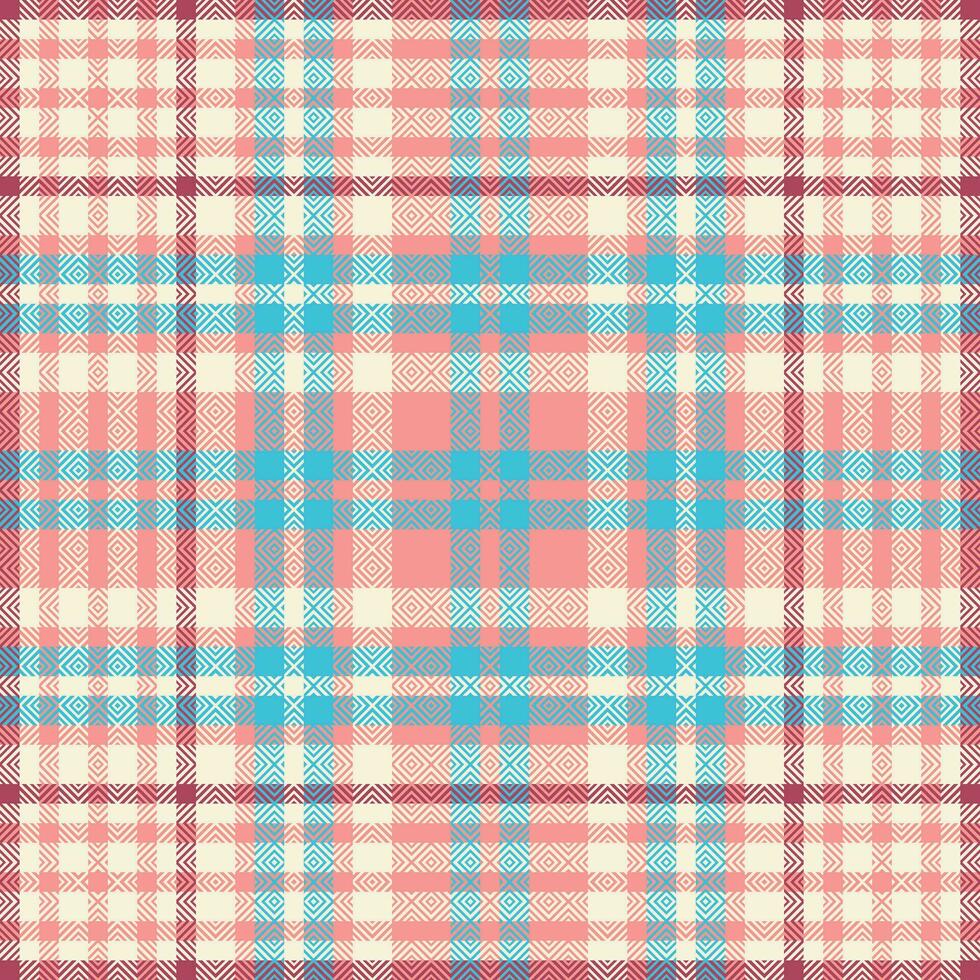 Schots Schotse ruit plaid naadloos patroon, Schots Schotse ruit naadloos patroon. traditioneel Schots geweven kleding stof. houthakker overhemd flanel textiel. patroon tegel swatch inbegrepen. vector