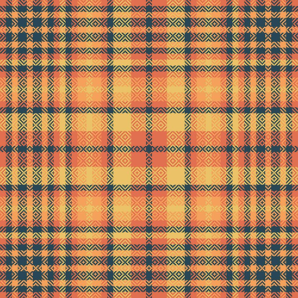 Schots Schotse ruit plaid naadloos patroon, Schotse ruit naadloos patroon. voor overhemd afdrukken, kleding, jurken, tafelkleden, dekens, beddengoed, papier, dekbed, stof en andere textiel producten. vector