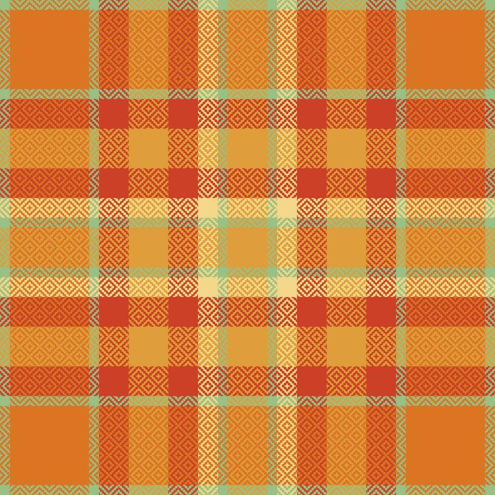 Schots Schotse ruit plaid naadloos patroon, katoenen stof patronen. voor sjaal, jurk, rok, andere modern voorjaar herfst winter mode textiel ontwerp. vector