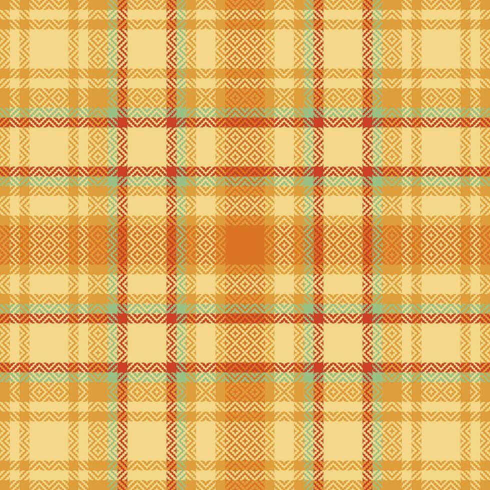 Schots Schotse ruit plaid naadloos patroon, katoenen stof patronen. flanel overhemd Schotse ruit patronen. modieus tegels vector illustratie voor achtergronden.