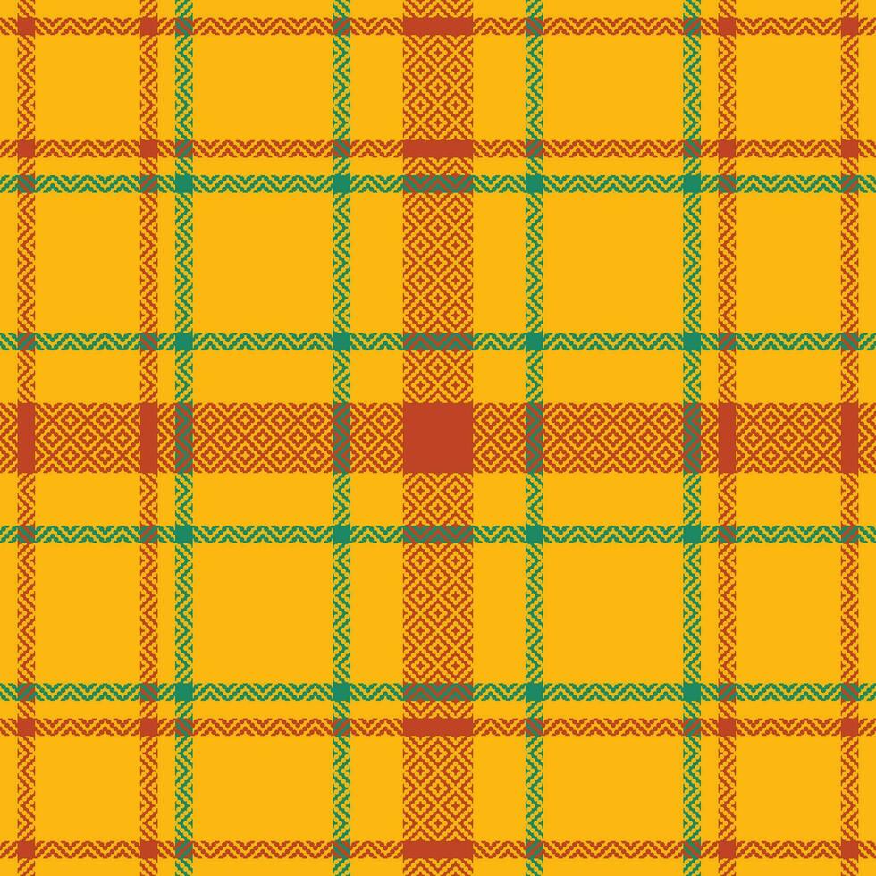 Schots Schotse ruit plaid naadloos patroon, klassiek Schots Schotse ruit ontwerp. sjabloon voor ontwerp ornament. naadloos kleding stof textuur. vector illustratie