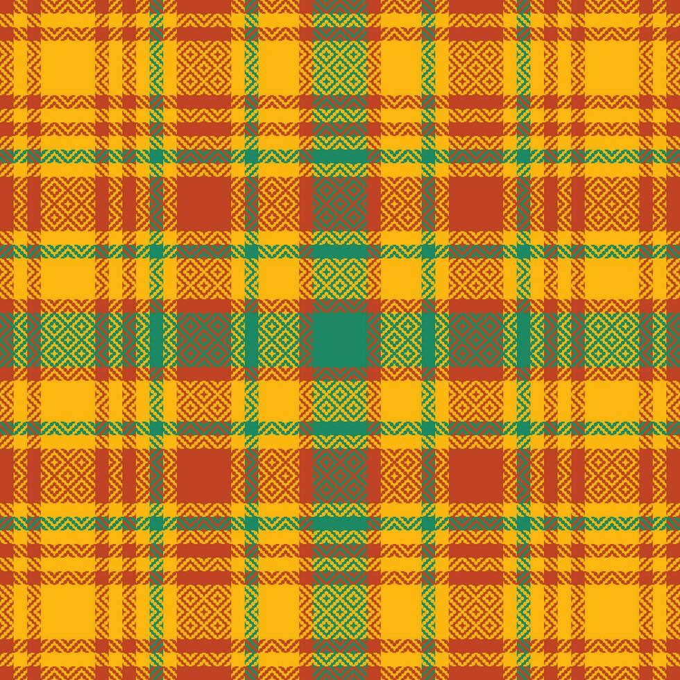 Schots Schotse ruit plaid naadloos patroon, abstract controleren plaid patroon. naadloos Schotse ruit illustratie vector reeks voor sjaal, deken, andere modern voorjaar zomer herfst winter vakantie kleding stof afdrukken.