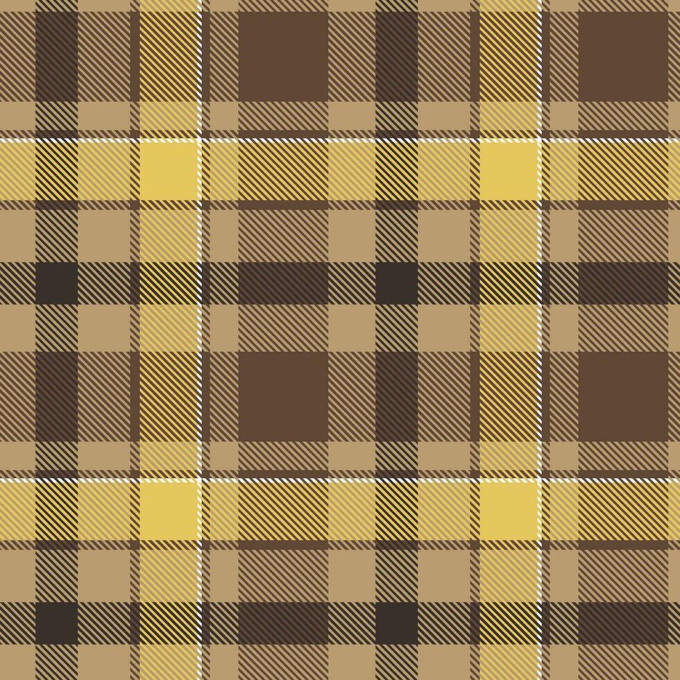 plaids patroon naadloos. Schotse ruit plaid vector naadloos patroon. voor overhemd afdrukken, kleding, jurken, tafelkleden, dekens, beddengoed, papier, dekbed, stof en andere textiel producten.