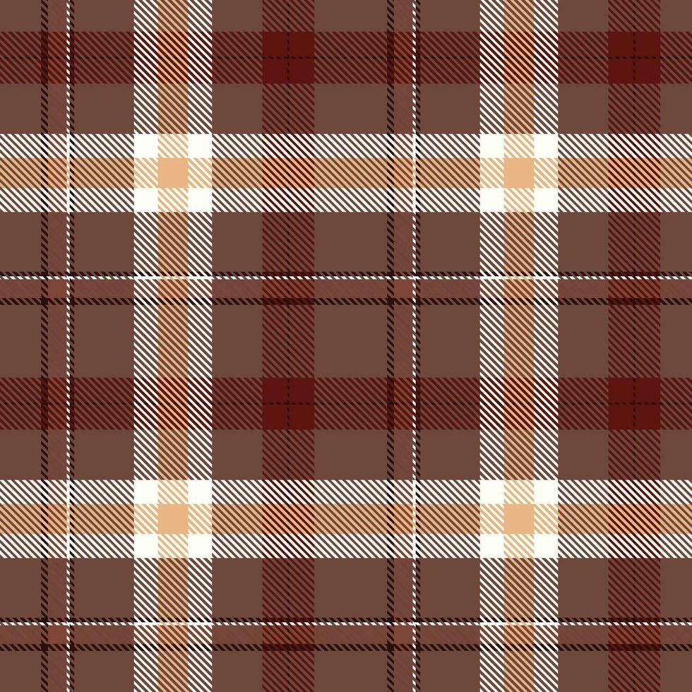 plaid patroon naadloos. Schots Schotse ruit patroon traditioneel Schots geweven kleding stof. houthakker overhemd flanel textiel. patroon tegel swatch inbegrepen. vector