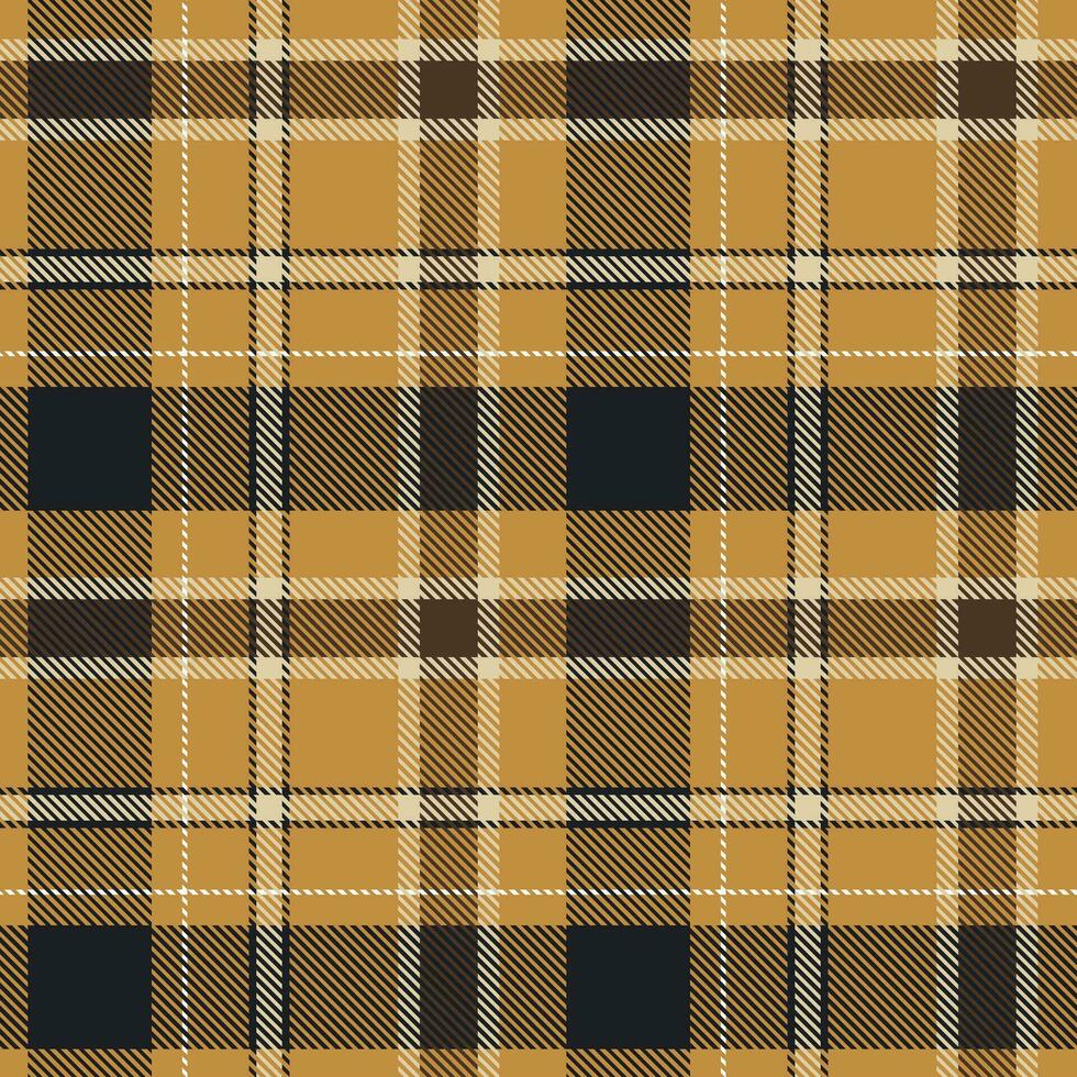 plaid patronen naadloos. schaakbord patroon sjabloon voor ontwerp ornament. naadloos kleding stof textuur. vector