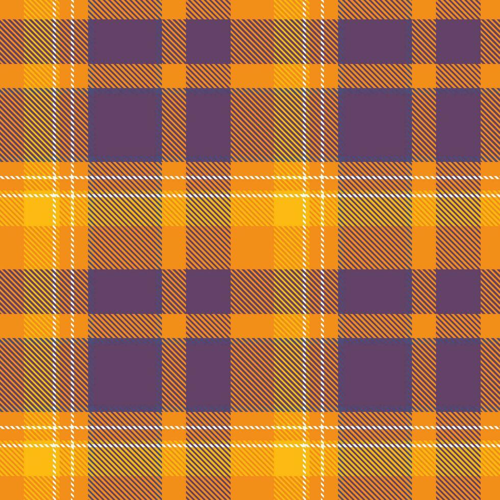 Schotse ruit plaid vector naadloos patroon. plaid patronen naadloos. voor sjaal, jurk, rok, andere modern voorjaar herfst winter mode textiel ontwerp.