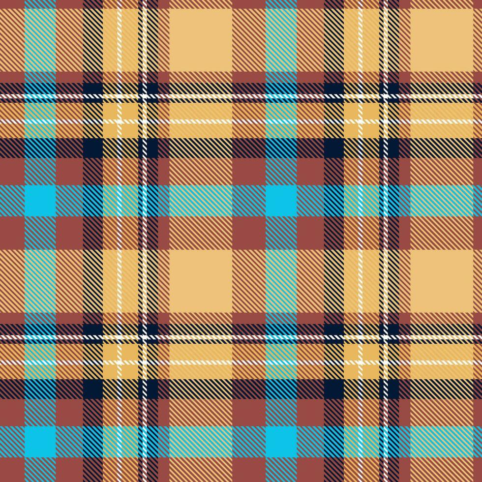 Schotse ruit plaid vector naadloos patroon. katoenen stof patronen. traditioneel Schots geweven kleding stof. houthakker overhemd flanel textiel. patroon tegel swatch inbegrepen.