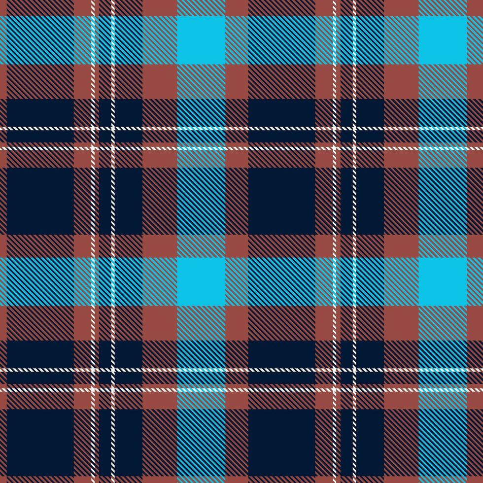 Schotse ruit plaid vector naadloos patroon. katoenen stof patronen. sjabloon voor ontwerp ornament. naadloos kleding stof textuur.