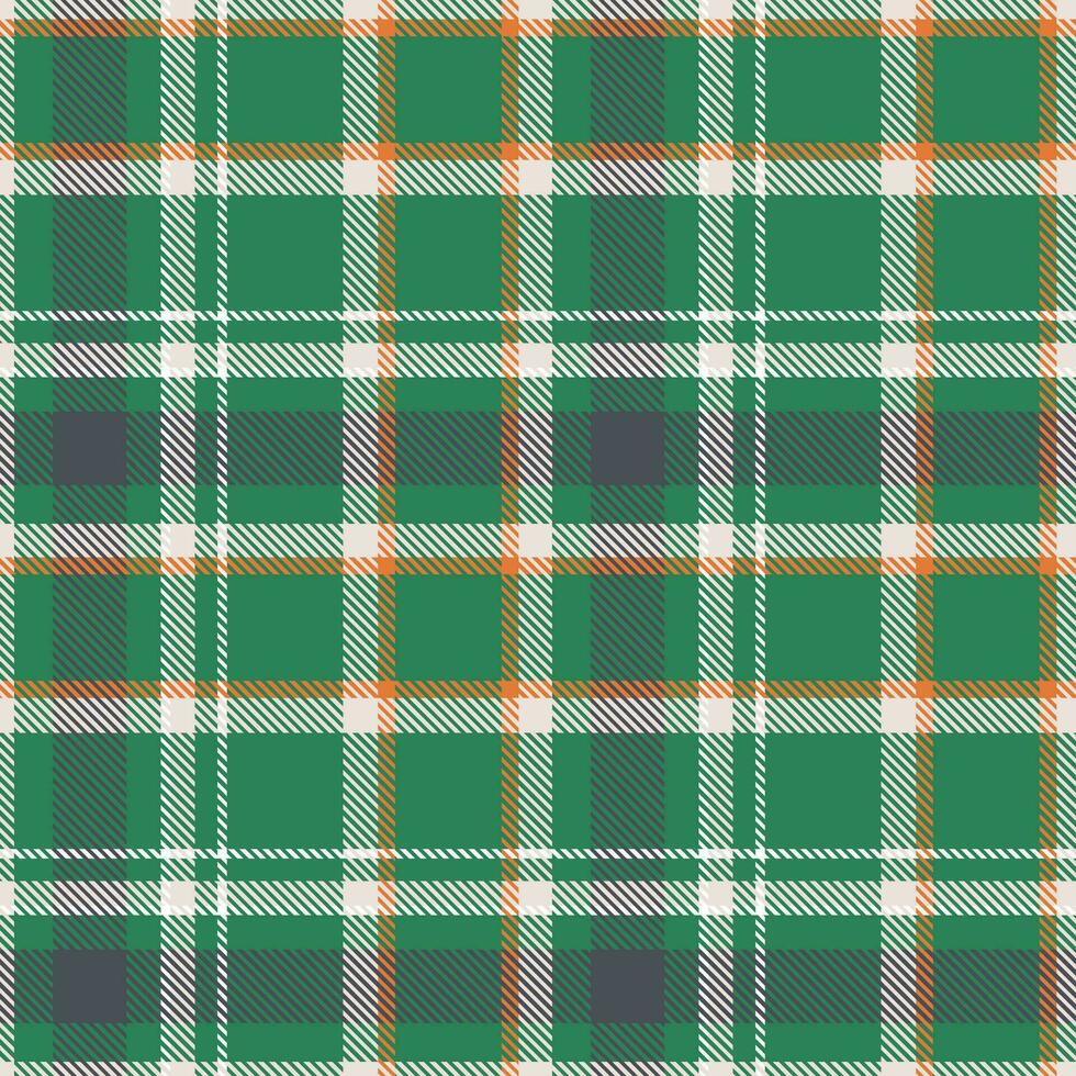 Schotse ruit plaid naadloos patroon. schaakbord patroon. sjabloon voor ontwerp ornament. naadloos kleding stof textuur. vector illustratie