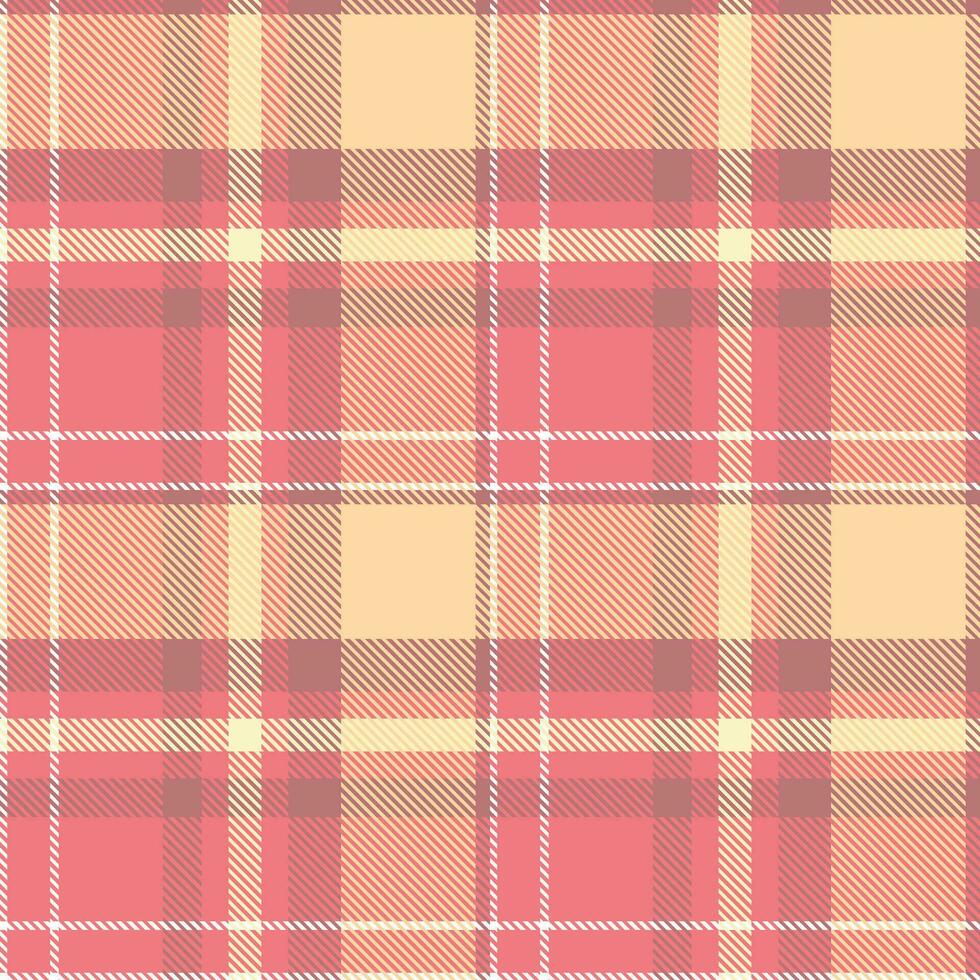 Schotse ruit plaid naadloos patroon. klassiek plaid tartan. voor sjaal, jurk, rok, andere modern voorjaar herfst winter mode textiel ontwerp. vector