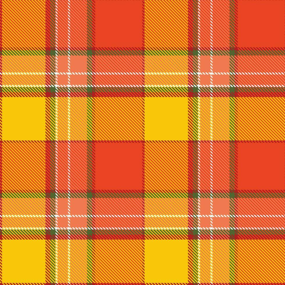 Schotse ruit plaid naadloos patroon. abstract controleren plaid patroon. voor sjaal, jurk, rok, andere modern voorjaar herfst winter mode textiel ontwerp. vector