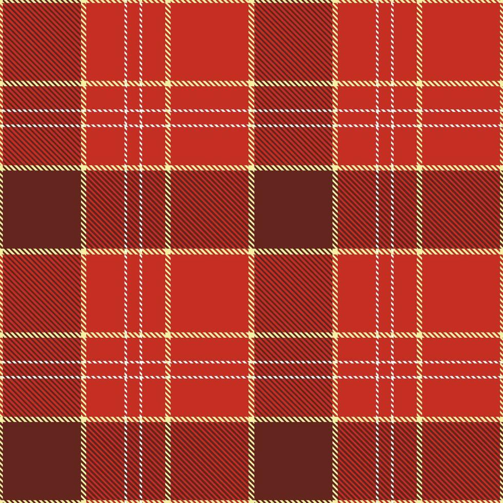 Schotse ruit plaid patroon naadloos. Schotse ruit naadloos patroon. voor overhemd afdrukken, kleding, jurken, tafelkleden, dekens, beddengoed, papier, dekbed, stof en andere textiel producten. vector