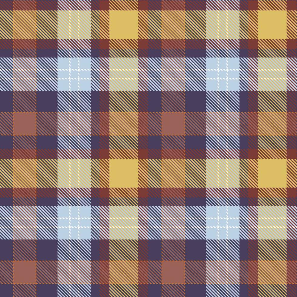 Schotse ruit plaid patroon naadloos. katoenen stof patronen. flanel overhemd Schotse ruit patronen. modieus tegels vector illustratie voor achtergronden.