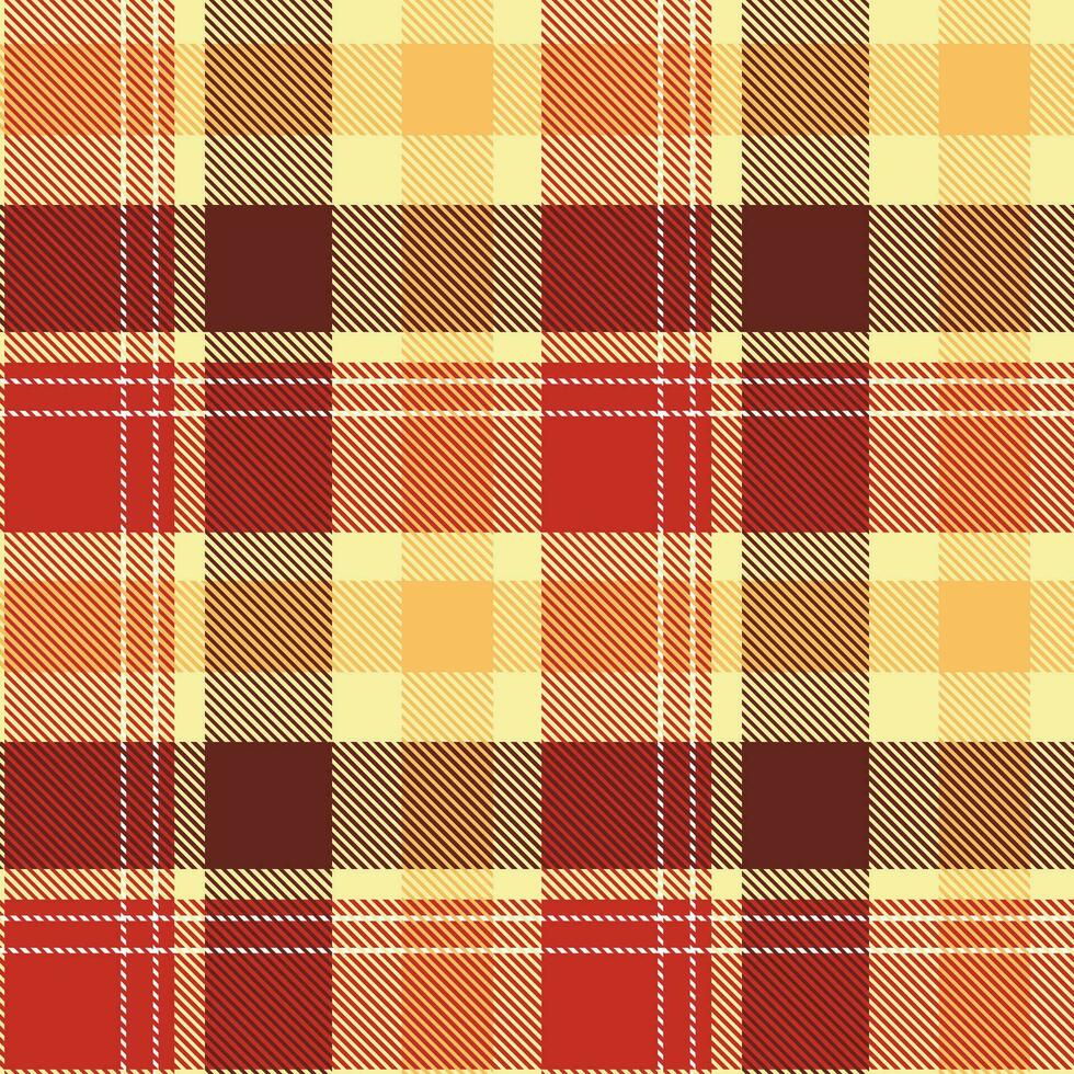 Schotse ruit plaid patroon naadloos. katoenen stof patronen. naadloos Schotse ruit illustratie vector reeks voor sjaal, deken, andere modern voorjaar zomer herfst winter vakantie kleding stof afdrukken.