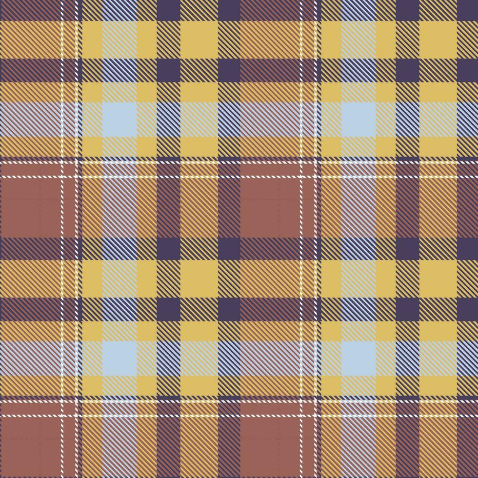 Schotse ruit plaid patroon naadloos. Schots plaid, voor overhemd afdrukken, kleding, jurken, tafelkleden, dekens, beddengoed, papier, dekbed, stof en andere textiel producten. vector