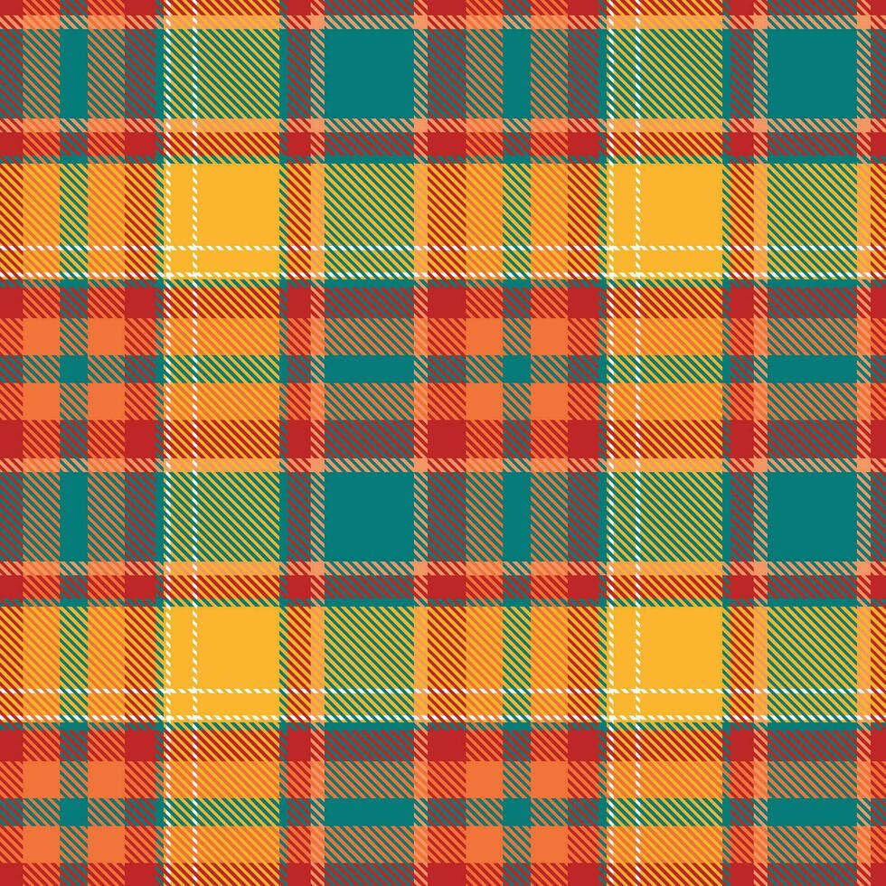 Schots Schotse ruit plaid naadloos patroon, katoenen stof patronen. voor overhemd afdrukken, kleding, jurken, tafelkleden, dekens, beddengoed, papier, dekbed, stof en andere textiel producten. vector