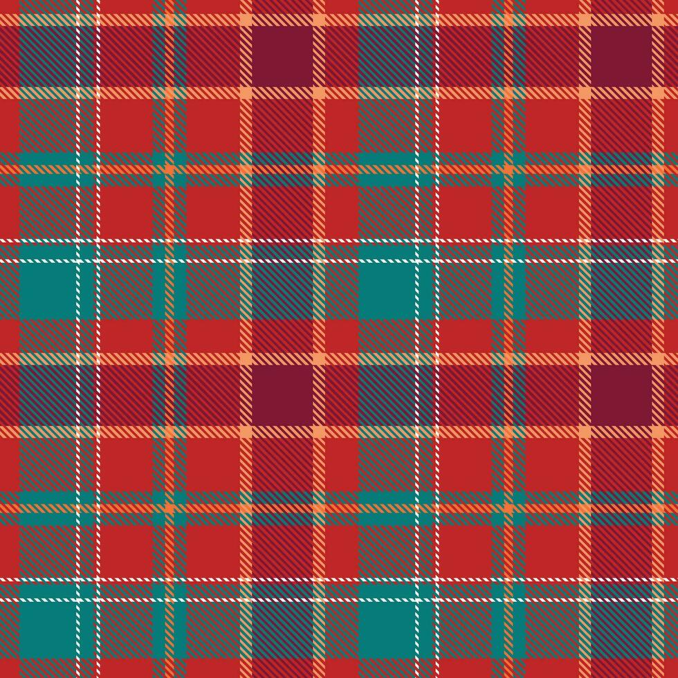 Schots Schotse ruit plaid naadloos patroon, katoenen stof patronen. flanel overhemd Schotse ruit patronen. modieus tegels vector illustratie voor achtergronden.