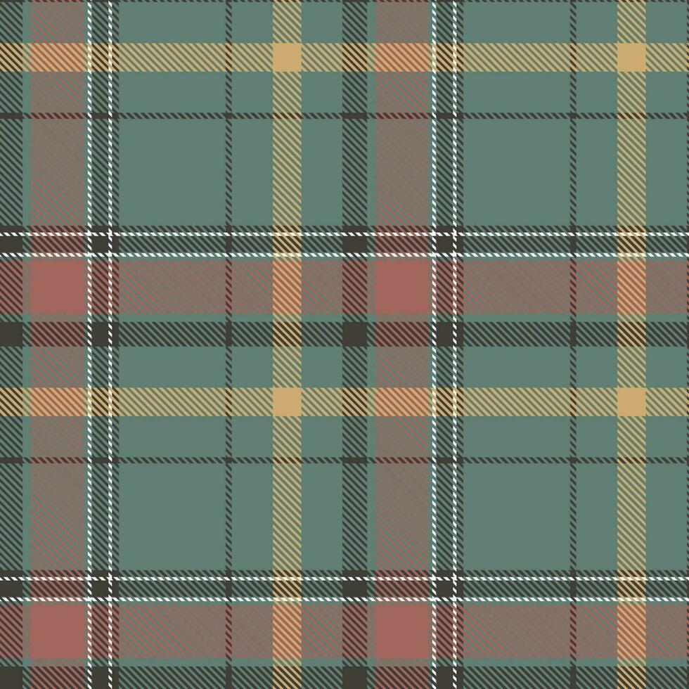 Schots Schotse ruit plaid naadloos patroon, Schotse ruit plaid patroon naadloos. sjabloon voor ontwerp ornament. naadloos kleding stof textuur. vector illustratie