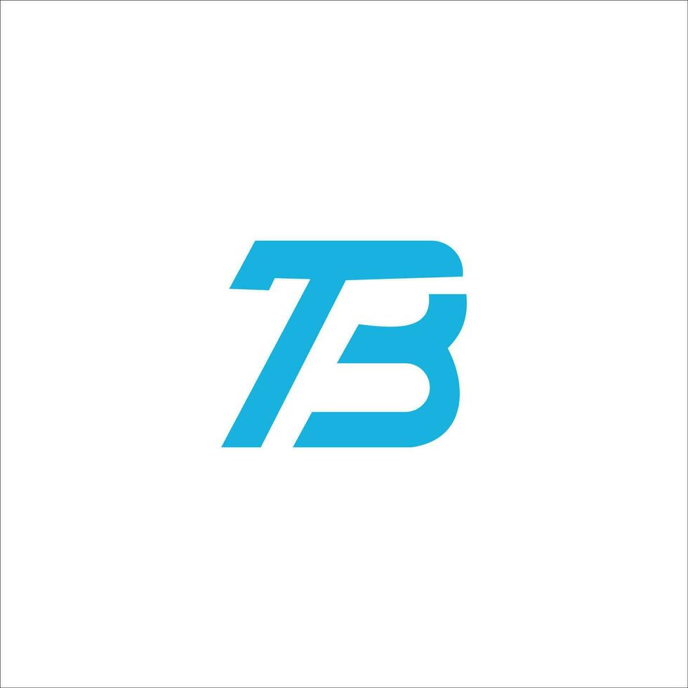 eerste brief tb logo of bt logo vector ontwerp Sjablonen