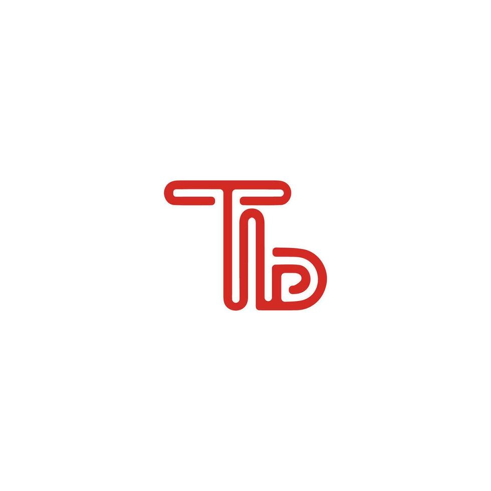 eerste brief tb logo of bt logo vector ontwerp Sjablonen