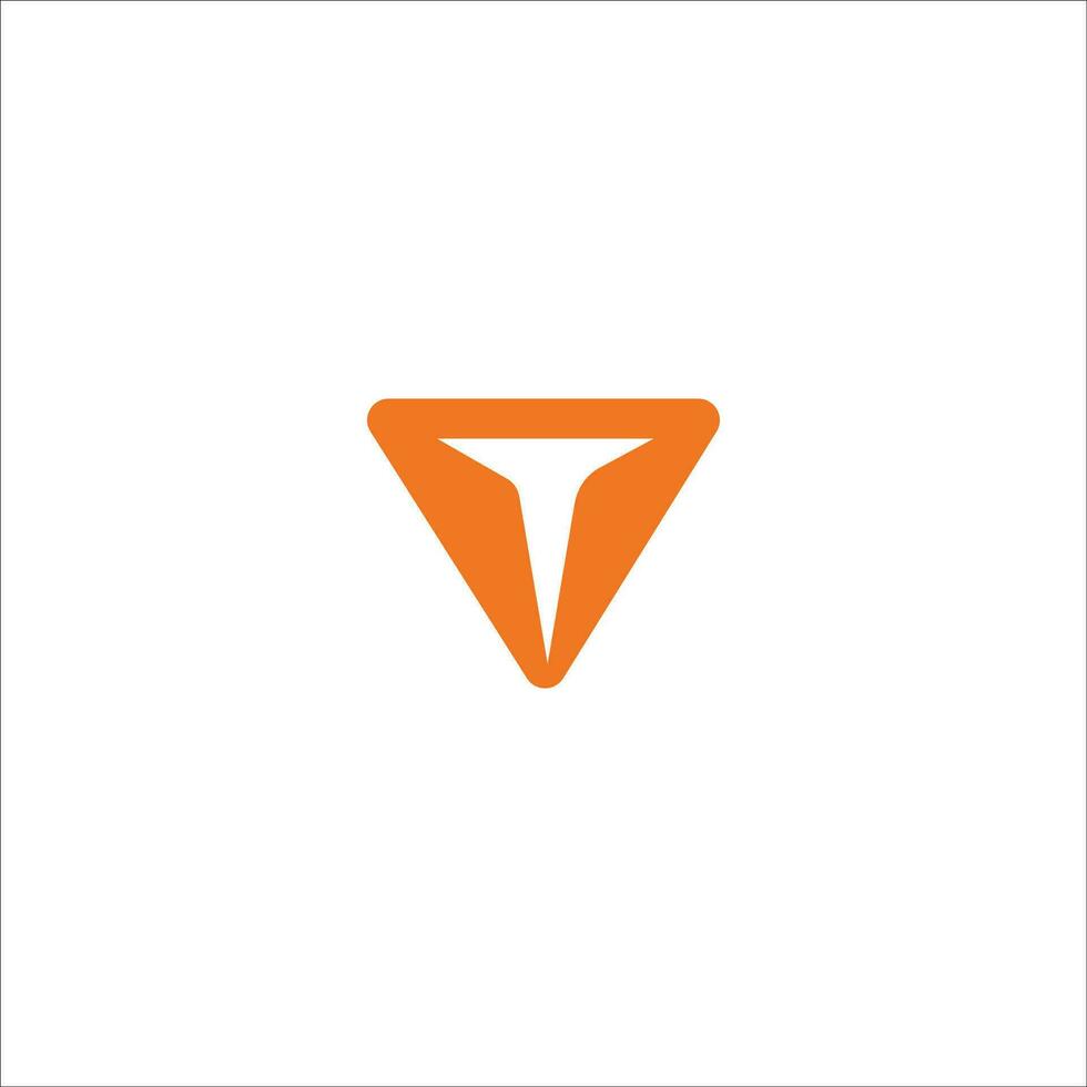 eerste brief t logo of tt logo vector ontwerp sjabloon