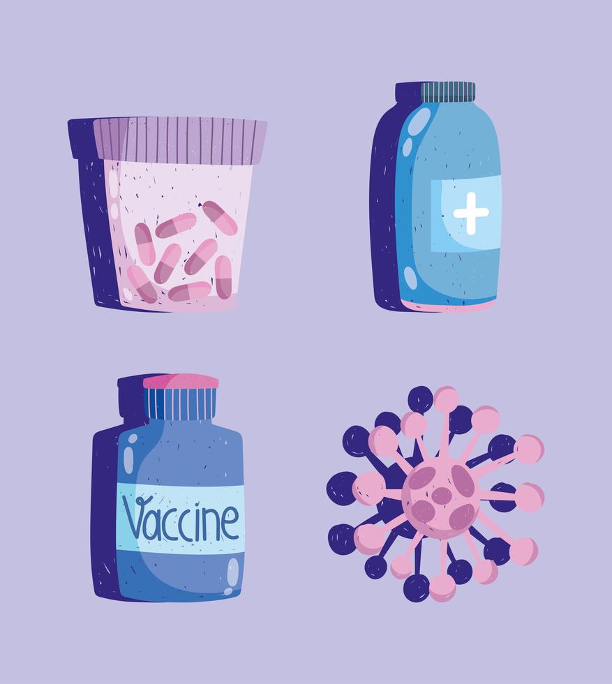 set van vaccin vector