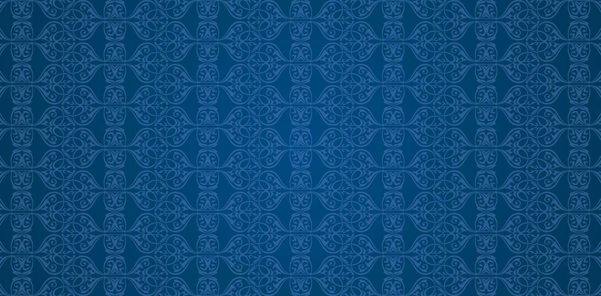 vector illustratie patroon achtergrond met donker blauw ornamenten ontwerpen voor textiel muur papieren, boeken omslag, digitaal interfaces, prints Sjablonen materialen kaarten uitnodigingen, omhulsel papieren