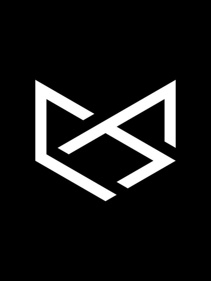 ch monogram logo sjabloon vector